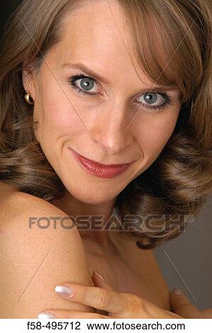 Stock Image - Woman. Fotosearch