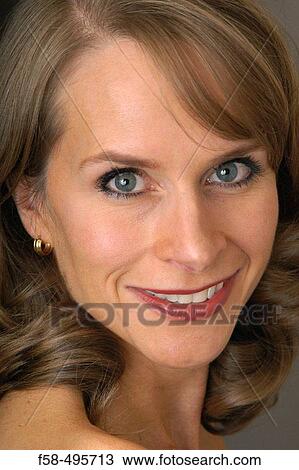 Stock Image - Woman. Fotosearch