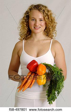 Stock Image - Woman. Fotosearch