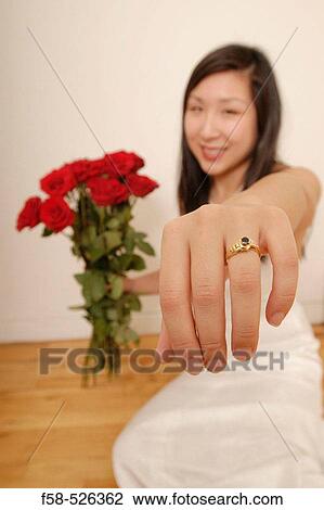 Stock Image - Woman. Fotosearch