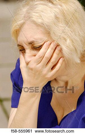 Stock Image - Woman. Fotosearch