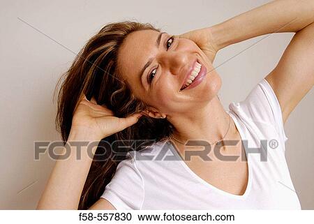 Woman View Large Photo Image Stock Image - Woman. Fotosearch