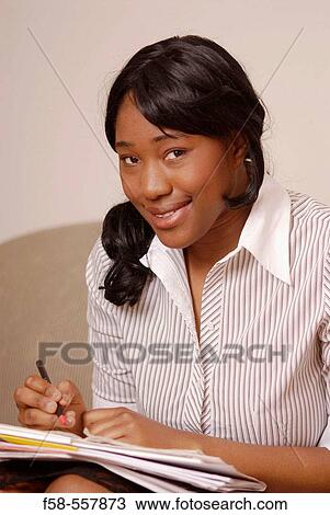 Stock Image - Woman. Fotosearch