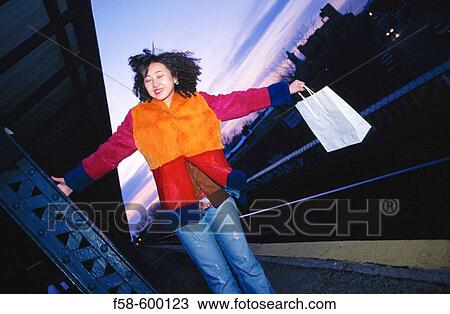 Stock Image - Woman. Fotosearch