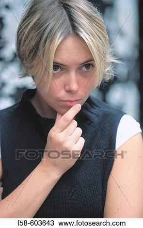 Stock Image - Woman. Fotosearch