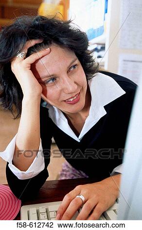 Woman View Large Photo Image Stock Image - Woman. Fotosearch