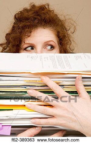 Stock Image - Woman. Fotosearch