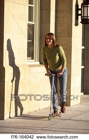 Stock Image - Woman. Fotosearch