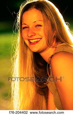 Stock Image - Woman. Fotosearch