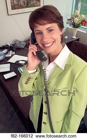 Stock Image - Woman. Fotosearch