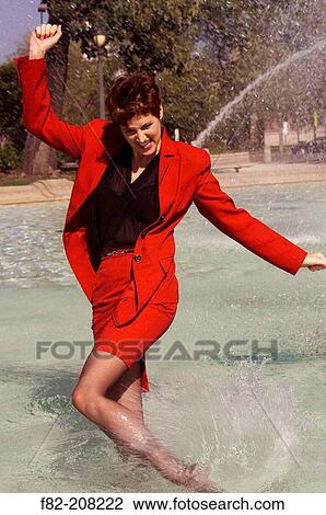 Stock Image - Woman. Fotosearch