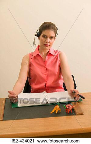 Stock Image - Woman. Fotosearch