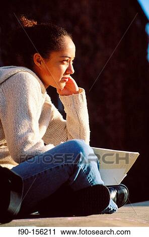 Stock Image - Woman. Fotosearch
