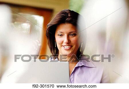 Stock Image - Woman. Fotosearch
