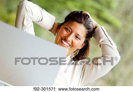Stock Image - Woman. Fotosearch