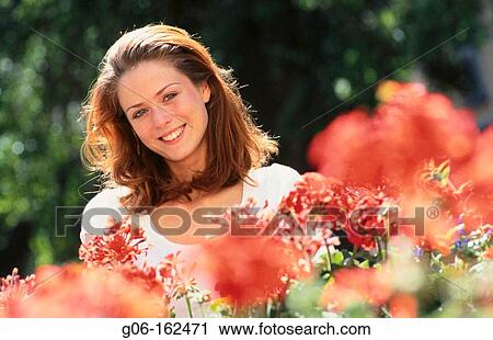 Stock Image - Woman. Fotosearch