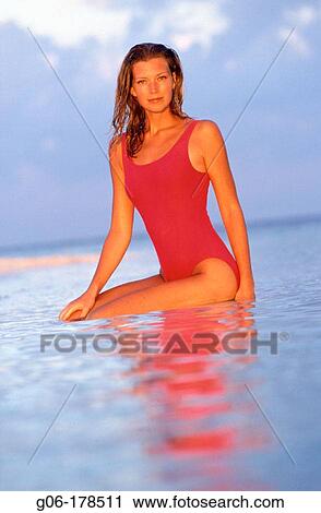 Stock Image - Woman. Fotosearch