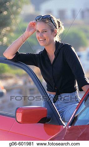 Stock Image - Woman. Fotosearch