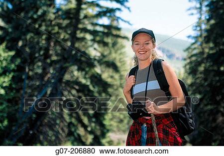 Stock Image - Woman. Fotosearch