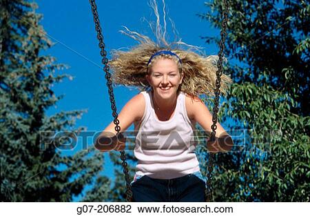 Stock Image - Woman. Fotosearch