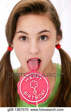 Stock Image - Woman. Fotosearch