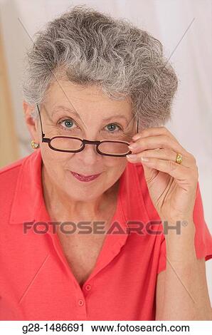 Stock Image - Woman. Fotosearch