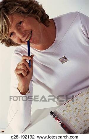 Stock Image - Woman. Fotosearch