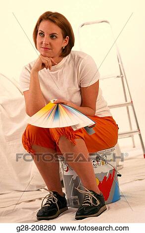 Woman View Large Photo Image Stock Image - Woman. Fotosearch