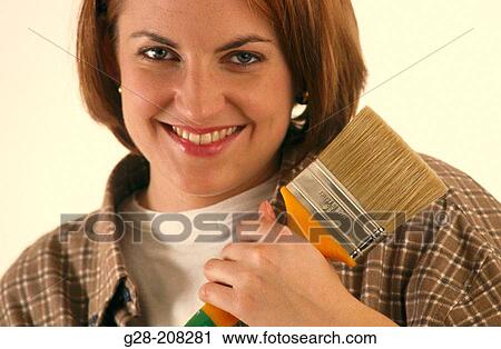 Stock Image - Woman. Fotosearch