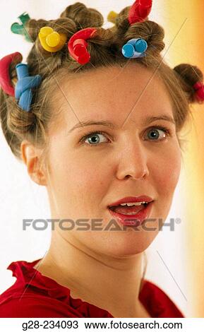 Stock Image - Woman. Fotosearch