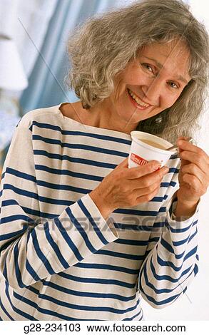 Stock Image - Woman. Fotosearch