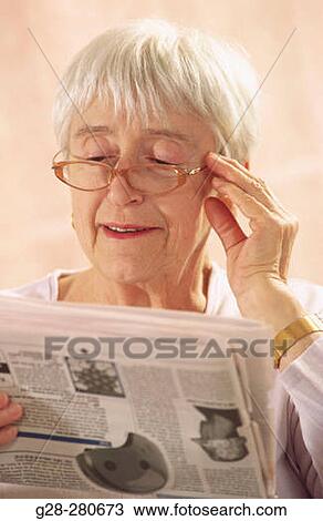 Stock Image - Woman. Fotosearch