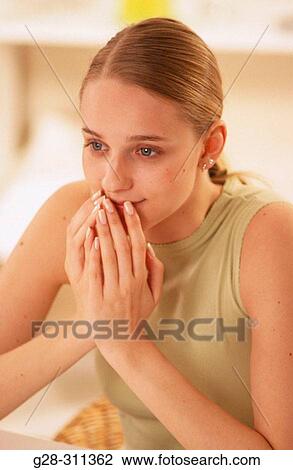 Woman View Large Photo Image Stock Image - Woman. Fotosearch