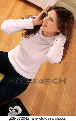 Stock Image - Woman. Fotosearch