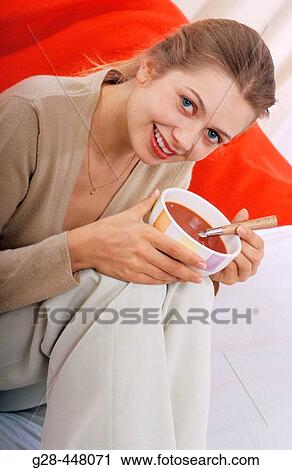 Woman View Large Photo Image Stock Image - Woman. Fotosearch