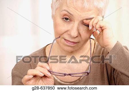 Stock Image - Woman. Fotosearch