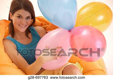 Stock Image - Woman. Fotosearch