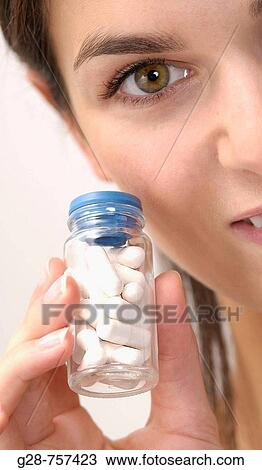 Stock Image - Woman. Fotosearch
