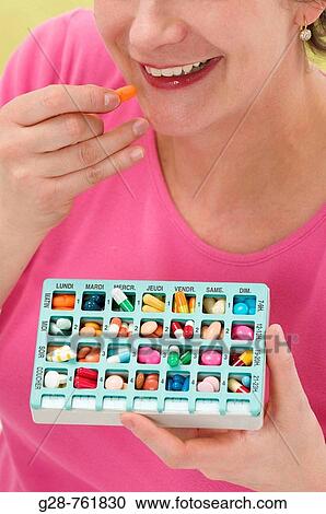 Stock Image - Woman. Fotosearch
