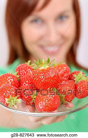 Stock Image - Woman. Fotosearch