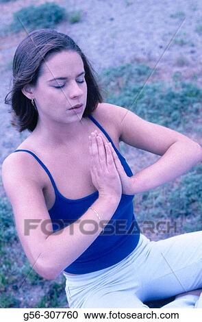 Stock Image - Woman. Fotosearch