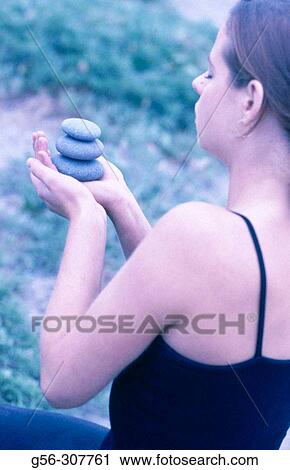 Stock Image - Woman. Fotosearch