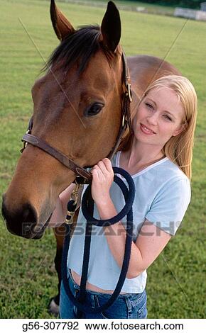Stock Image - Woman. Fotosearch
