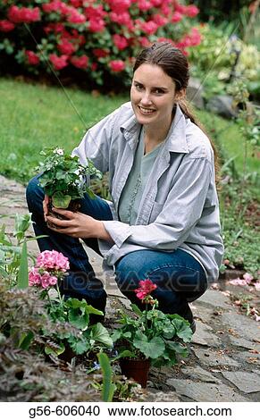 Stock Image - Woman. Fotosearch