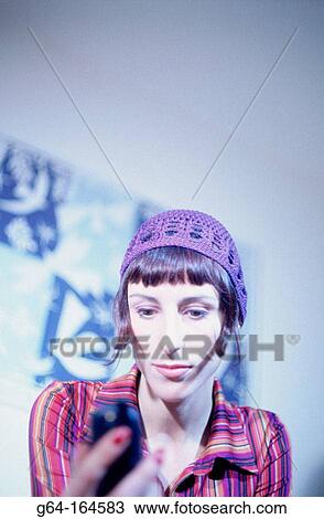 Stock Image - Woman. Fotosearch