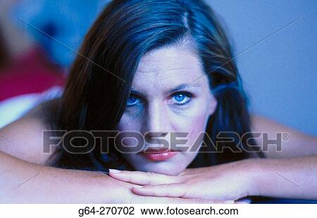Stock Image - Woman. Fotosearch