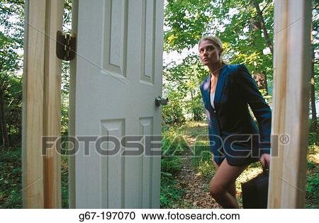 Stock Image - Woman. Fotosearch