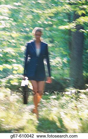 Stock Image - Woman. Fotosearch