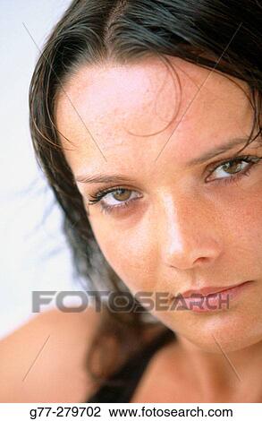 Stock Image - Woman. Fotosearch