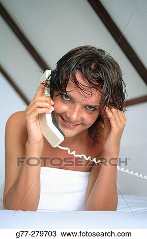 Stock Image - Woman. Fotosearch